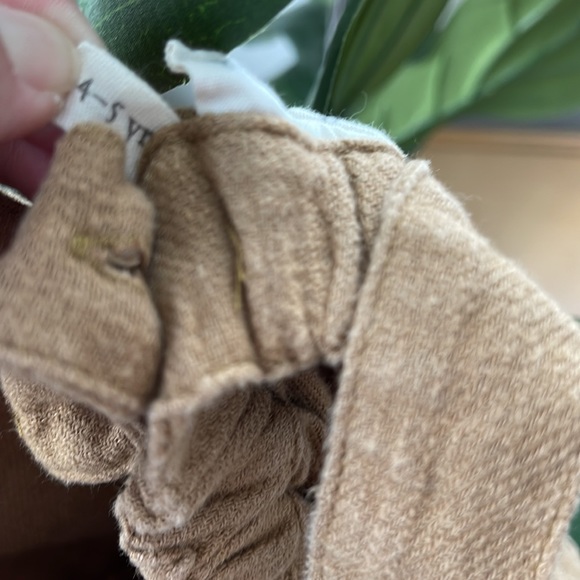 dotty dungarees skirt - Picture 5 of 6